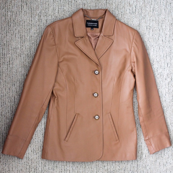 Fairweather Genuine Leather Jacket. - Picture 1 of 3
